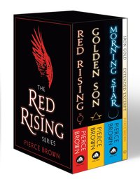 bokomslag Red Rising 3-Book Box Set: Red Rising, Golden Son, Morning Star, and an Exclusive Extended Excerpt of Iron Gold