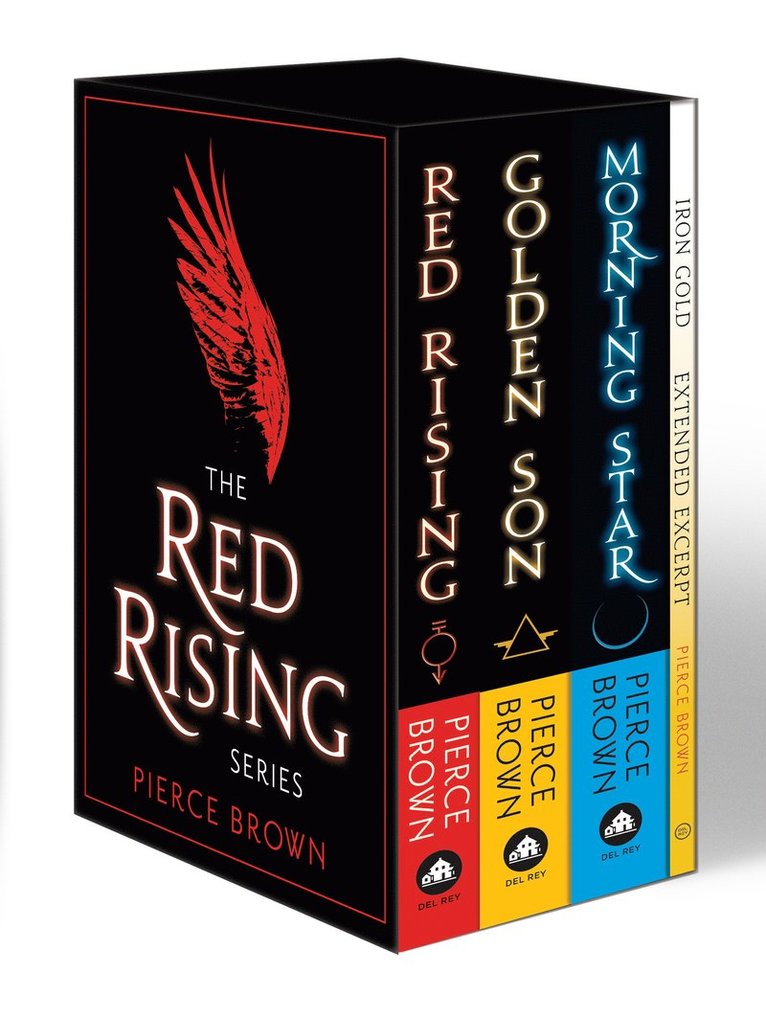 Red Rising 3-Book Box Set: Red Rising, Golden Son, Morning Star, and an Exclusive Extended Excerpt of Iron Gold 1