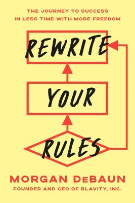 Morgan Debaun - Rewrite Your Rules: The Journey to Success in Less Time with More Freedom, Inbunden