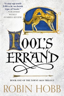 Robin Hobb - Fool's Errand: Book One of the Tawny Man Trilogy, Häftad