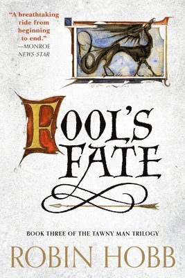 bokomslag Fool's Fate