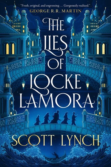 bokomslag The Lies of Locke Lamora