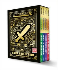 bokomslag Minecraft: Guide Collection 4-Book Boxed Set (Updated): Survival (Updated), Creative (Updated), Redstone (Updated), Combat