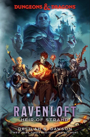 Delilah S. Dawson - Dungeons & Dragons: Ravenloft: Heir of Strahd, Häftad