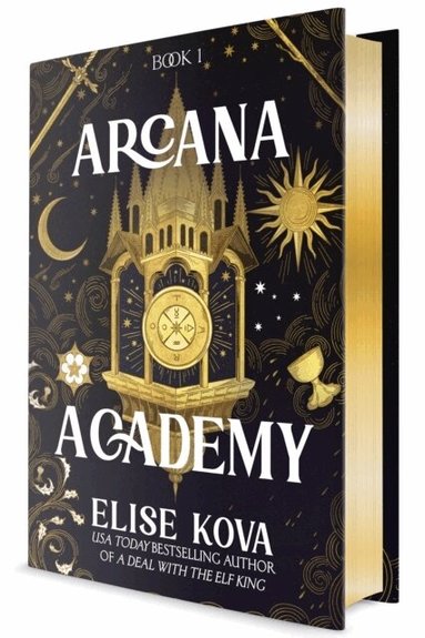 Elise Kova - Arcana Academy, Inbunden