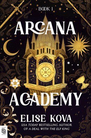 Elise Kova - Arcana Academy, Häftad