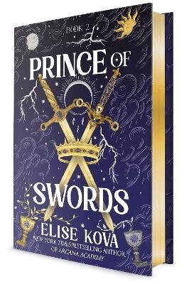 Elise Kova - Prince of Swords, Inbunden
