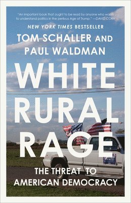 bokomslag White Rural Rage: The Threat to American Democracy