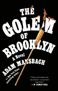 bokomslag The Golem of Brooklyn