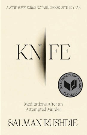Salman Rushdie - Knife, Häftad