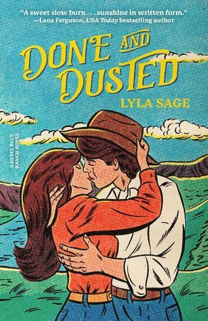 Lyla Sage - Done and Dusted, Häftad