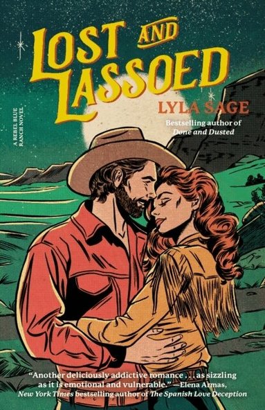 Lyla Sage - Lost and Lassoed, Häftad