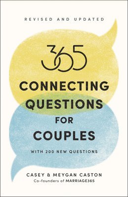 bokomslag 365 Connecting Questions for Couples (Revised and Updated): With 200 New Questions