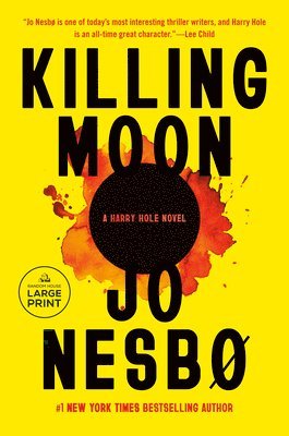 Jo Nesbo - Killing Moon: A Harry Hole Novel (13), Häftad