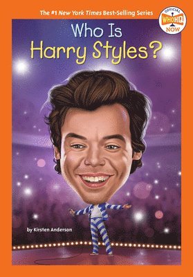 Kirsten Anderson, Who Hq - Who Is Harry Styles?, Inbunden