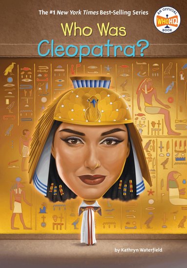 Kathryn Waterfield, Who HQ - Who Was Cleopatra?, Inbunden