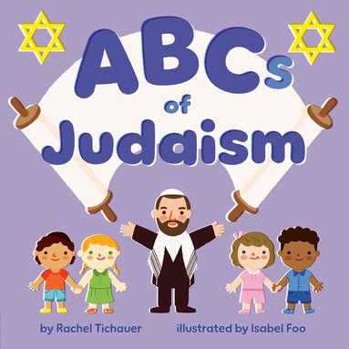 Rachel Tichauer - ABCs of Judaism, Kartonnage