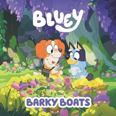 bokomslag Bluey: Barky Boats