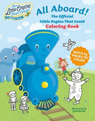 All Aboard! The Official Little Engine That Could Coloring Book 1