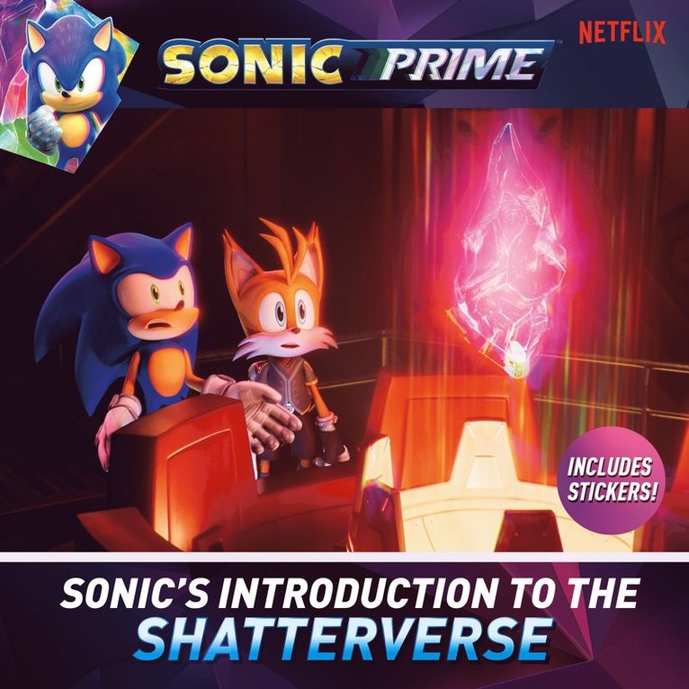 Sonic's Introduction to the Shatterverse