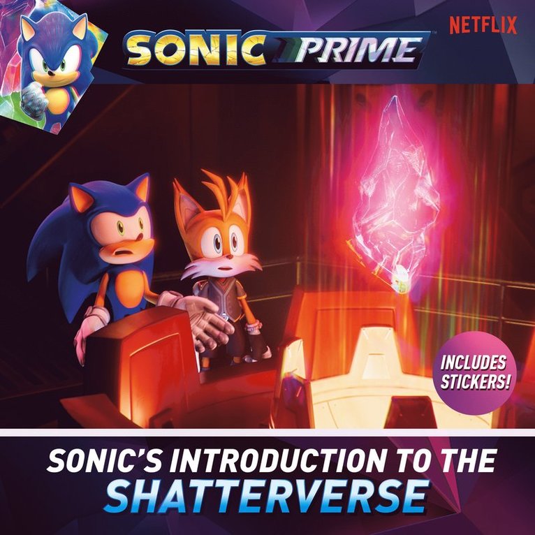 Sonic's Introduction to the Shatterverse 1