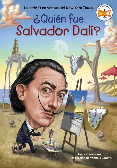 Paula K. Manzanero, Who HQ - ¿Quién fue Salvador Dalí?, Häftad