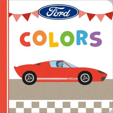 bokomslag Ford: Colors
