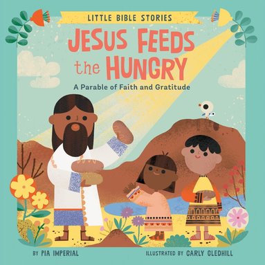 Pia Imperial - Jesus Feeds the Hungry, Kartonnage