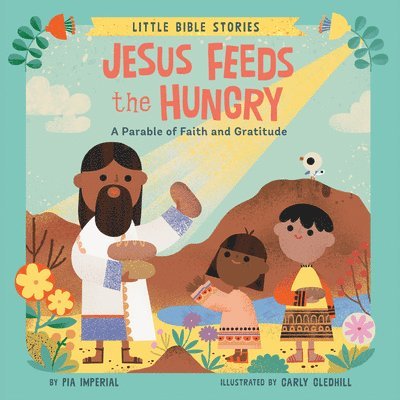 Jesus Feeds the Hungry 1