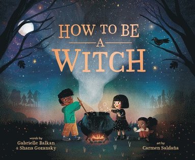 bokomslag How to Be a Witch