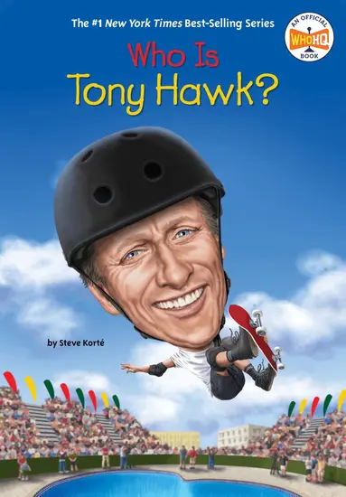 Steve Korté, Who HQ - Who Is Tony Hawk?, Inbunden