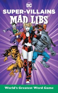bokomslag DC Super-Villains Mad Libs