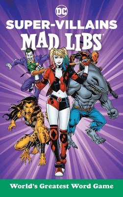 DC Super-Villains Mad Libs 1