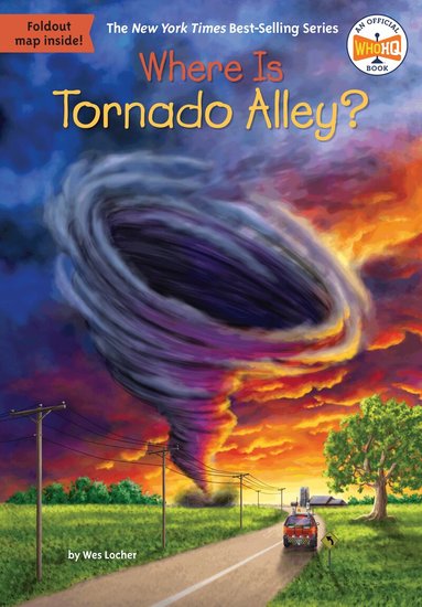 Wes Locher, Who HQ - Where Is Tornado Alley?, Häftad