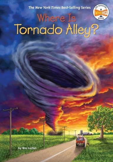 Wes Locher, Who HQ - Where Is Tornado Alley?, Inbunden