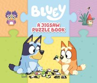 bokomslag Bluey: A Jigsaw Puzzle Book