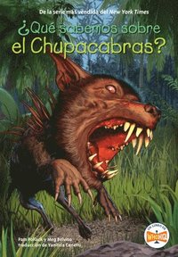 bokomslag Qu sabemos sobre el Chupacabras?