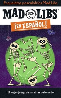 bokomslag Esqueletos Y Escalofríos Mad Libs