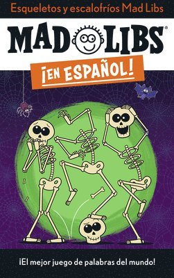 bokomslag Esqueletos Y Escalofríos Mad Libs