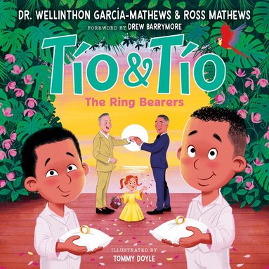 Ross Mathews, Wellinthon García-Mathews - Tío and Tío, Inbunden