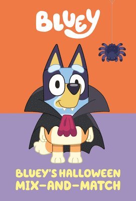 bokomslag Bluey's Halloween Mix-And-Match