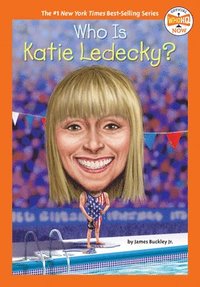 bokomslag Who Is Katie Ledecky?