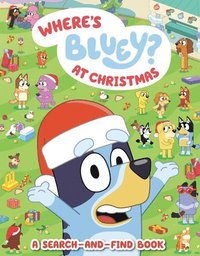 bokomslag Where's Bluey? at Christmas: A Search-And-Find Book