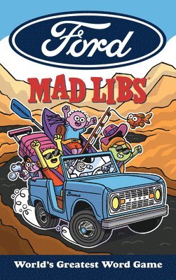 bokomslag Ford Mad Libs