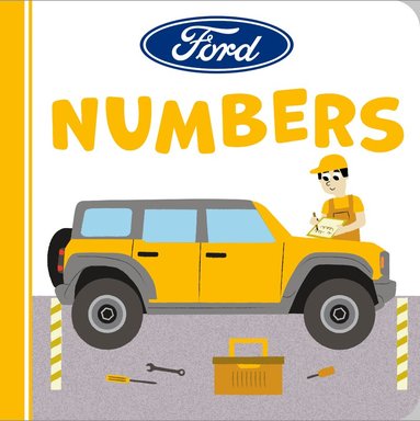 Gabriella DeGennaro - Ford: Numbers, Kartonnage