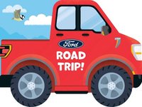 bokomslag Ford: Road Trip!