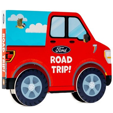 Gabriella DeGennaro - Ford: Road Trip!, Kartonnage