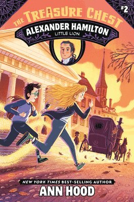 Ann Hood - Alexander Hamilton #2: Little Lion, Inbunden