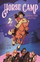 bokomslag Horse Camp: A Horse Girl Mystery