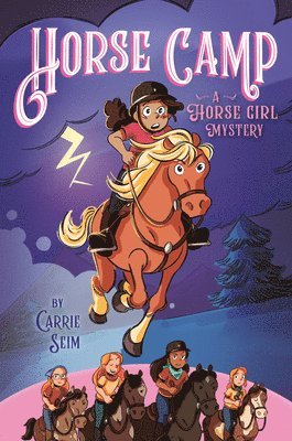 Horse Camp: A Horse Girl Mystery 1